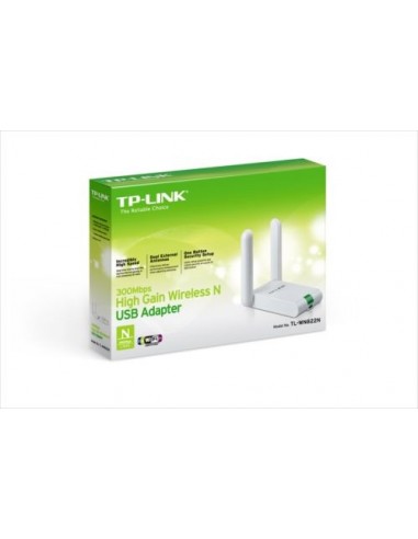 Brezžična mrežna kartica USB TP-Link TL-WN822N, 300Mbps, High Gain