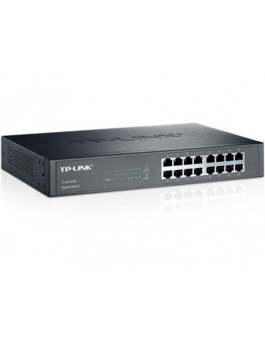 Switch TP-Link TL-SG1016D, 16port 10/100/1000Mbps