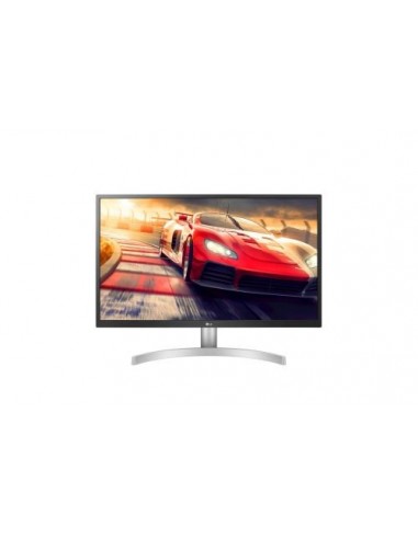 Monitor LG 27"/68cm 27UL500-W, 2xHDMI/DP, 3840x2160, 250cd/m2, 1.000:1, 5ms, črn