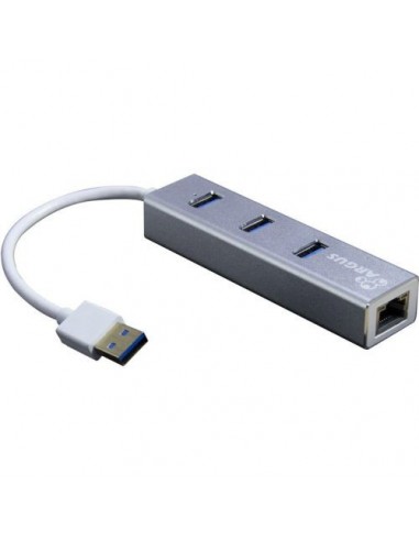 Mrežna kartica USB 3.0 na RJ45 1Gb INTER-TECH ARGUS IT-310-S (88885471) + 3-port hub