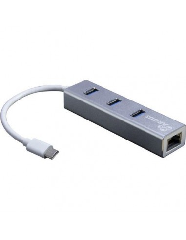 Mrežna kartica USB 3.0 na RJ45 1Gb INTER-TECH ARGUS IT-410-S (88885471) + 3-port hub