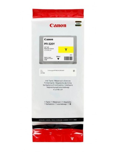 Canon kartuša PFI-320Y Yellow za TM 200/205/300/305 (300 ml)