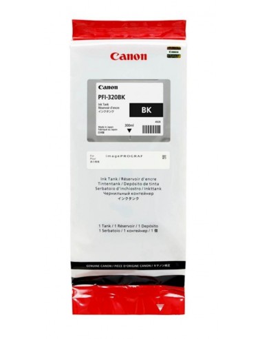 Canon kartuša PFI-320Bk črna za TM 200/205/300/305 (300 ml)
