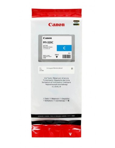 Canon kartuša PFI-320C Cyan za TM 200/205/300/305 (300 ml)