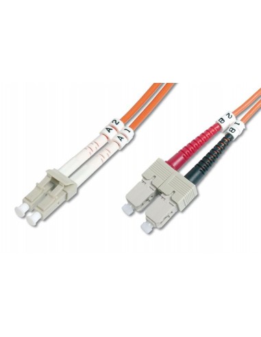 Optični kabel LC-SC MM 50.0 10m