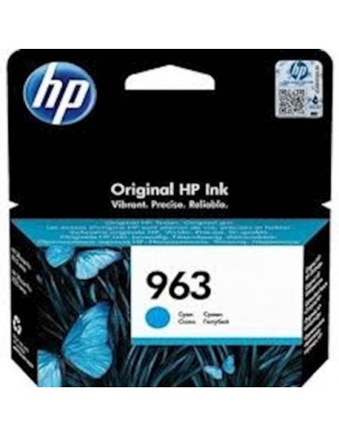 HP kartuša 963 Cyan za OJ PRO 901/902 (700 str.)