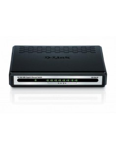Switch D-Link GO-SW-8G