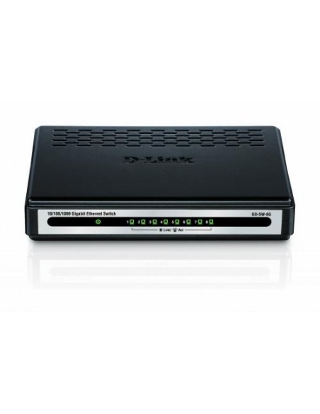 Switch D-Link GO-SW-8G