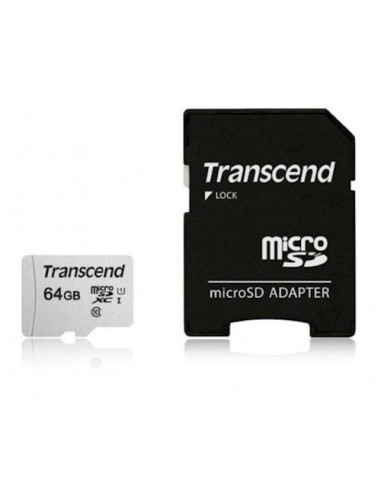 Spominska kartica Micro SDXC 64GB Transcend 300S (TS64GUSD300S-A)