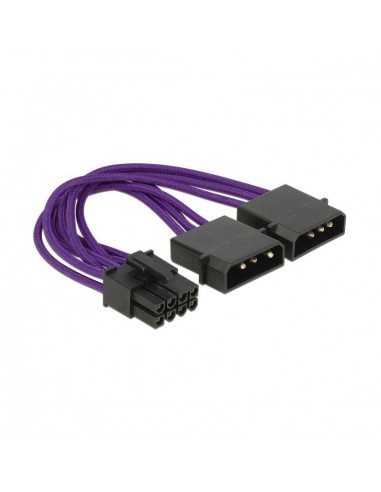 Adapter napajalni 2x5,25" Molex-?8pin PCI-Ex