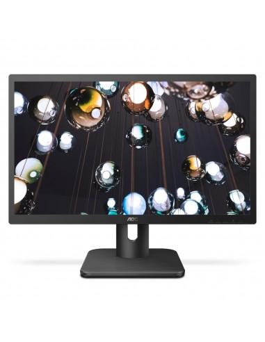 Monitor AOC 21.5"/55cm 22E1D, VGA/HDMI/DVI, 1920x1080@60Hz, 1.000:1, 250 cd/m2, 2ms, črn