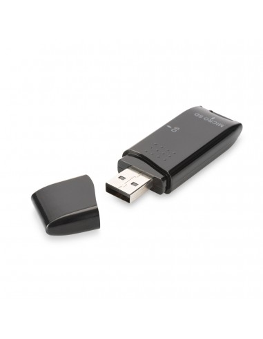 Čitalec kartic Digitus DA-70310-3, USB