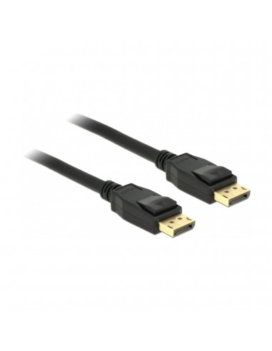 Kabel DisplayPort M/M 0.5m, Delock 85506