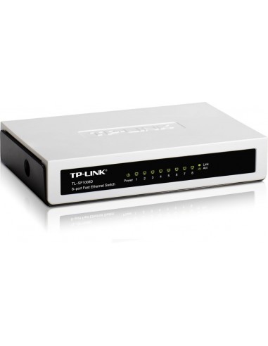 Switch TP-Link TL-SF1008D, 8port 10/100Mbps