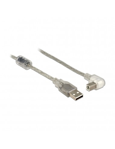 Kabel USB A-B 0.5m, Delock 84811