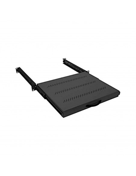 Komunikacijska omara - polica 350mm Triton RAB-UP-X30-A1, 1U, 30kg, izvlečna