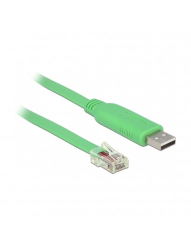 Pretvornik USB na RS232 RJ45 Serial, Delock 62960