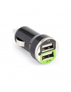 USB polnilec za avto SBOX CC-221B DC 12V, 2xUSB
