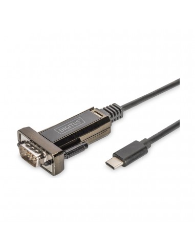 Pretvornik USB 3.0 Tip-C na 1xSerial DB09 FTDI 1m Digitus DA-70166