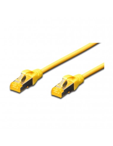 SFTP priključni kabel C6 RJ45 1m, rumen, Digitus DK-1644-A-010/Y