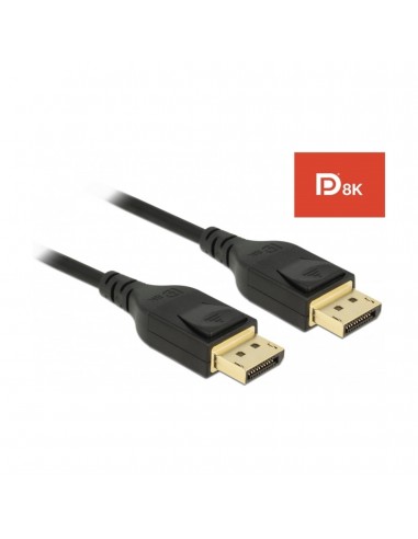 Kabel DisplayPort M/M 2m Delock 85660