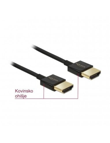 Kabel HDMI M/M 1m Delock 84771