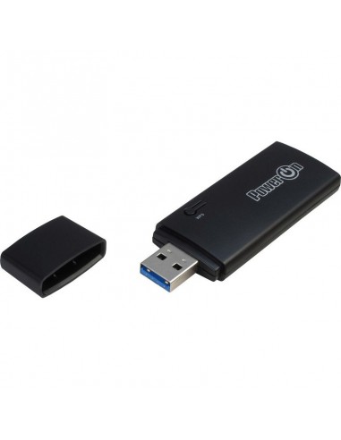 Brezžična mrežna kartica USB Inter-tech DMG-20, 802.11b/g/n/ac, 300+867Mbps