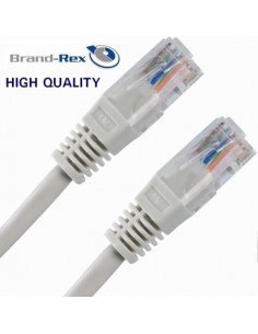Priključni kabel UTP C5e RJ45 1m Brand-Rex