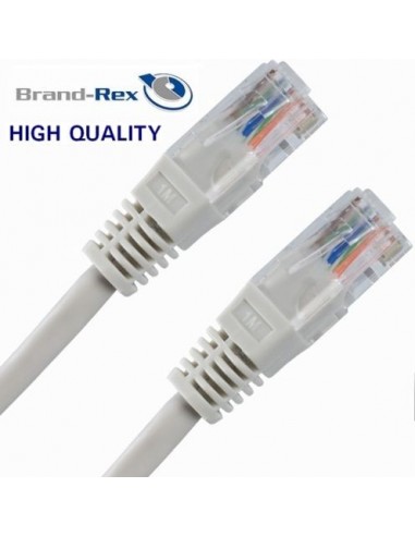 UTP priključni kabel C5e RJ45 5m Brand-Rex