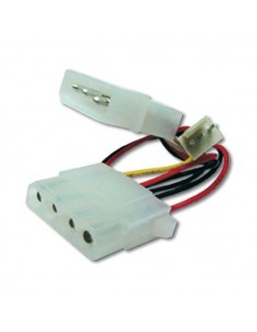 Adapter za napajanje 1x Molex M - 1x Molex Ž +3pin