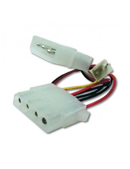 Adapter za napajanje 1x Molex M - 1x Molex Ž +3pin
