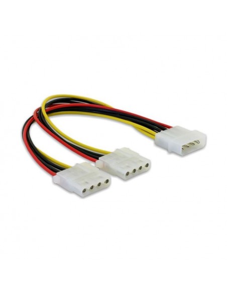 Adapter za napajanje 1x Molex M - 2x Molex Ž