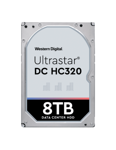 Trdi disk WD Ultrastar (HUS728T8TALE6L4), 8TB, 7200, 256MB, SATA3