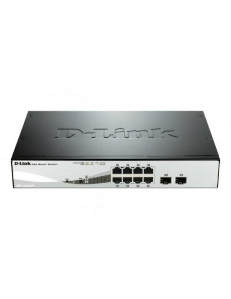 Switch D-Link DGS-1210-08P