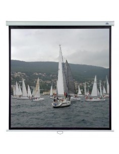 Projekcijsko platno stensko VEGA WS-S-200 200x200cm