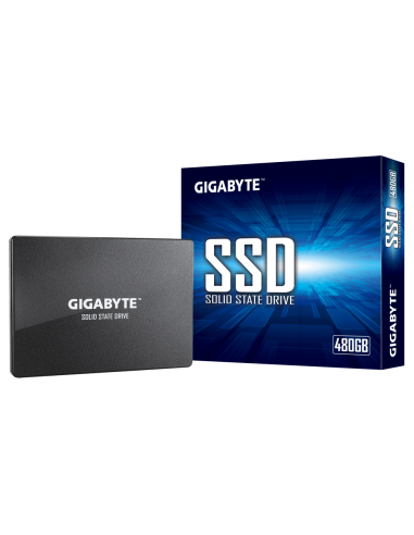 SSD Gigabyte (GP-GSTFS31480GNTD) 2.5" 480GB, 550/480 MB/s, SATA3