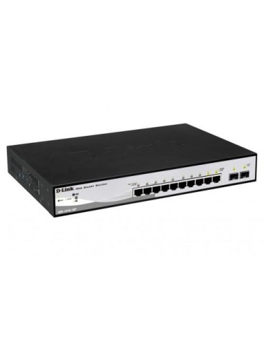 Switch D-Link DGS-1210-10P, 10port 10/100Mbps, PoE