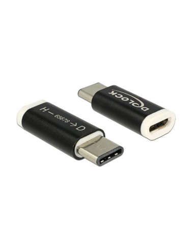 Adapter MicroUSB-B Ž/USB-C 3.1 M Delock 9749028