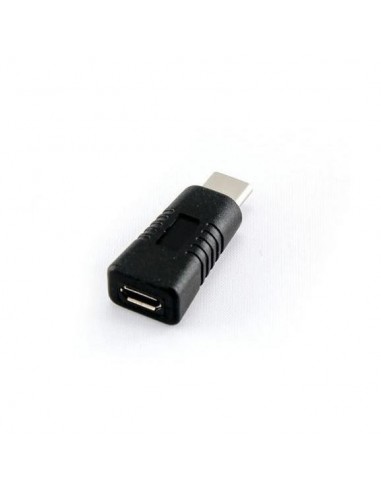 Adapter MicroUSB-B Ž/USB-C 3.1 M, OTG SBOX AD.USB.F-CTYPE.M.