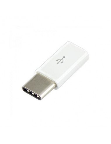 Adapter MicroUSB-B Ž/USB-C 3.1 M, SBOX AD.USB-C W