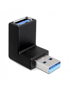 Adapter USB M/USB-A Ž, kotni, Delock 9749017