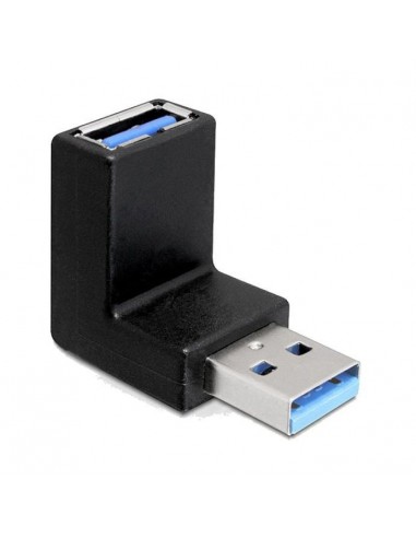 Adapter USB-A M/USB-A Ž, kotni, Delock 9749017
