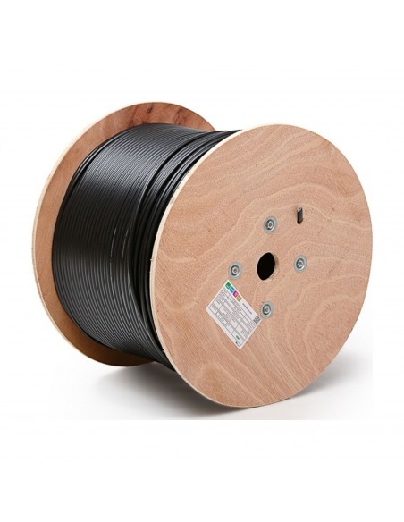 Kabel kolut FTP C5e AWG24 Euroclass Eca, 100m, zunanji, KELine KE300S24OUT