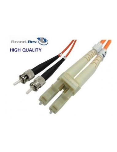 Optični kabel LC-ST MM 50.0 1m