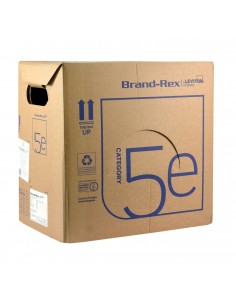 Kabel kolut UTP C5e AWG24 305m, Leviton GPU-HF1-Eca-Rlx-305VT