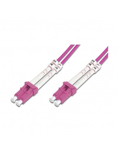 Optični kabel LC-LC MM 50.0 OM4 1m Digitus