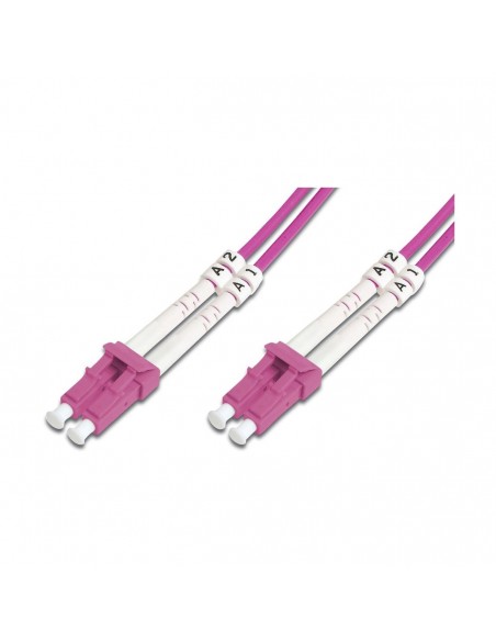 Optični kabel LC-LC MM 50.0 OM4 1m Digitus