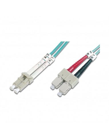 Optični kabel LC-SC MM 50.0 OM3 1m Digitus