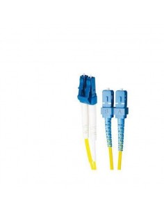 Optični kabel LC-SC SM PK-9 2m Duplex Leviton