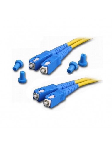 Optični kabel SC-SC SM PK-9 1m Duplex Leviton